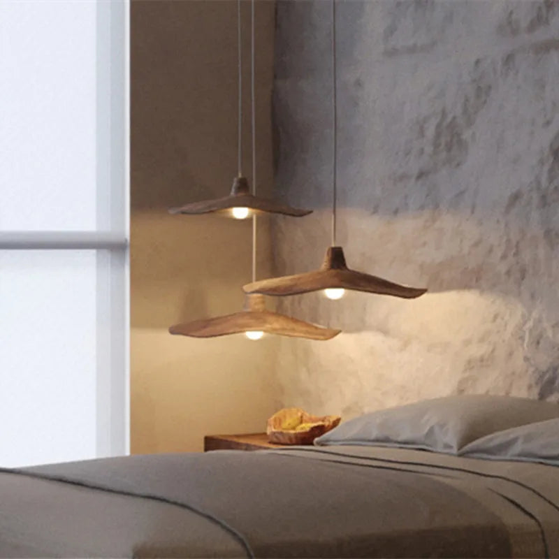 Vintage Wabi Sabi Wind Pendant Light Japanese chandelier for Cafe Loft Chandelier Dining Room Home Decor Bedroom Bedside Lamp